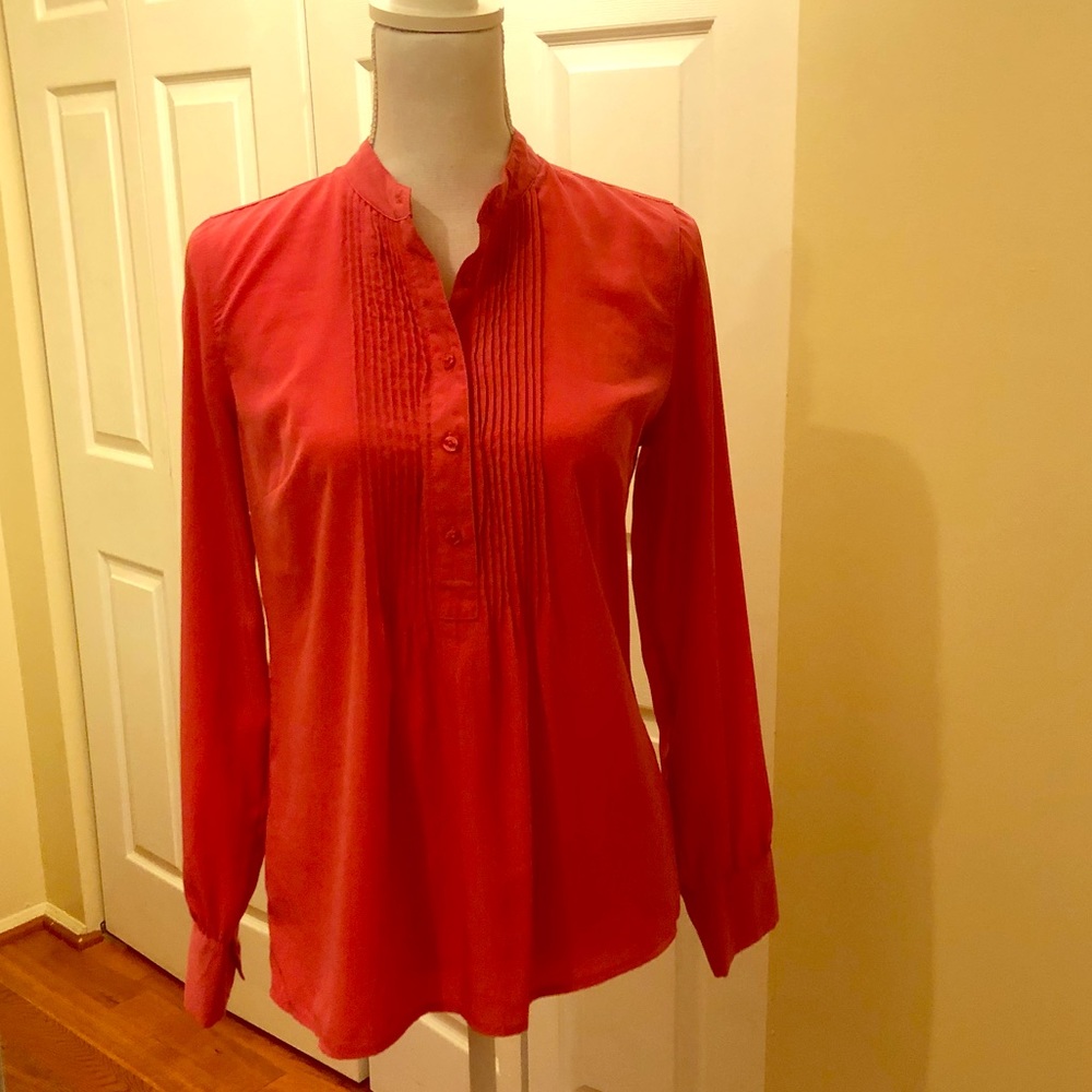 Pink blouse